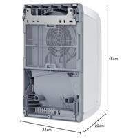Stiebel Eltron CK 20 trend LCD Ventilatorkachel Alpine-wit - thumbnail