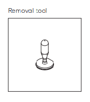 Kreon - Removal tool for side 80 - thumbnail