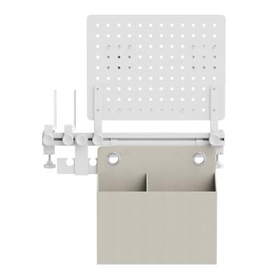 LogiLink PB0101 Home Office-set Wit - thumbnail