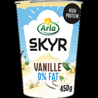 Arla Skyr Vanille 0% Fat 450 g bij Jumbo - thumbnail