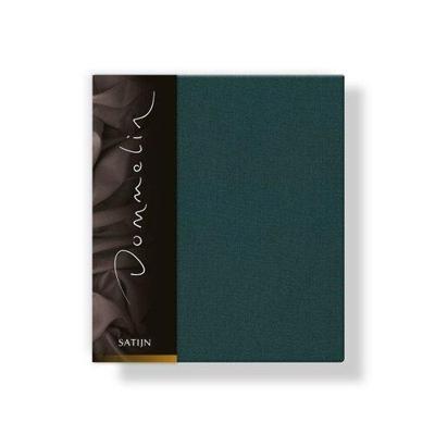 Dommelin Dommelin Kussensloop Uni Satijn 300TC 536 Antiekgroen 60x70