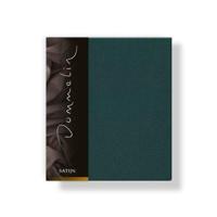 Dommelin Dommelin Kussensloop Uni Satijn 300TC 536 Antiekgroen 60x70 - thumbnail