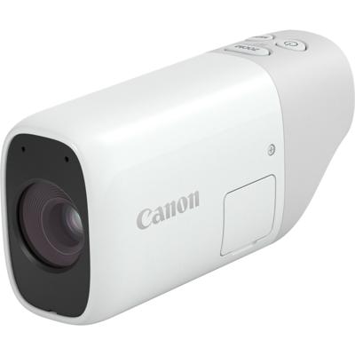Canon PowerShot ZOOM Digitale camera 12.1 Mpix Wit Beeldstabilisatie, Bluetooth, Geïntegreerde accu, Full-HD video-opname