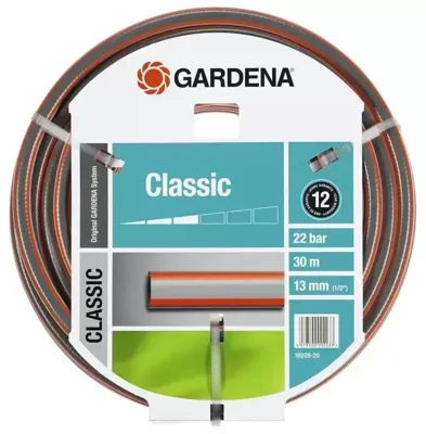 GARDENA 18009-20 Tuinslang Grijs, Blauw 13 mm 30 m 1/2 inch 1 stuk(s)