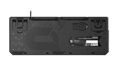 SPC Gear GK630K toetsenbord USB QWERTY Zwart