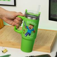 Minecraft Multiway Travel Cup Green - thumbnail