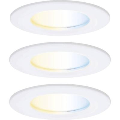 Paulmann 92442 LED-plafondlamp, LED-inbouwlamp 6 W Wit (mat) Paulmann 92442 LED-plafondlamp, LED-inbouwlamp 6 W Wit (mat)