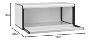 Brabantia 306006 broodtrommel Rechthoekig Wit - thumbnail