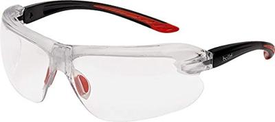 Bollé IRI-s veiligheidsbril - IRIPSI - zwart/rood - 27 gram