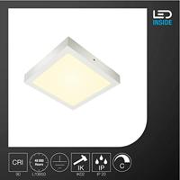 SLV Led plafondlampSenser 24 vierkant - 1003019 - thumbnail