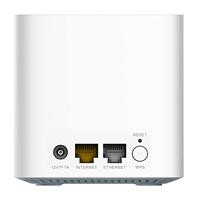 D-Link M15-2 EAGLE PRO AI AX1500 Mesh System (2-pak) met AI Wi-Fi/Traffic Optimiser, AI Parental Control, Gigabit Poorten, MU-MIMO, 1024 QAM, OFDMA, WPA3. Werkt met Alexa/Google Assistant. - thumbnail