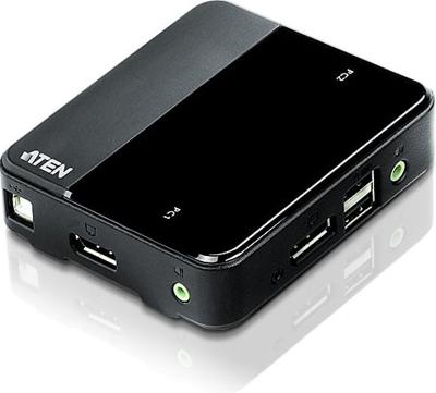 ATEN CS782DP Zwart KVM-switch