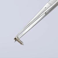 Knipex Pincet r.v.s., antimagn. zuurvast 155 mm - 922235 - thumbnail
