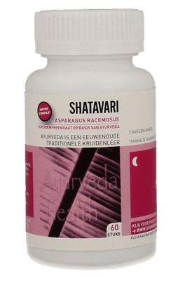 Ayurveda Health Shatavari 60 Tabletten
