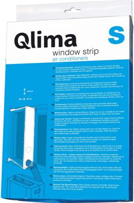 Qlima WKVS01 - Raamkit voor mobiele airco's type S (130x90)