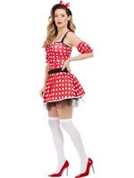 Fever Madame Mouse kostuum - thumbnail