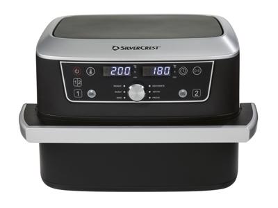 SILVERCREST Dual zone hetelucht friteuse 11 L