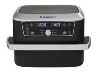 SILVERCREST Dual zone hetelucht friteuse 11 L - thumbnail