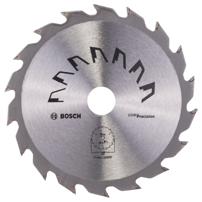 Bosch Accessoires Cirkelzaagblad Precision 140X2X20/127,T18 - 2609256849