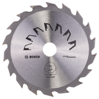 Bosch Accessoires Cirkelzaagblad Precision 140X2X20/127,T18 - 2609256849 - thumbnail