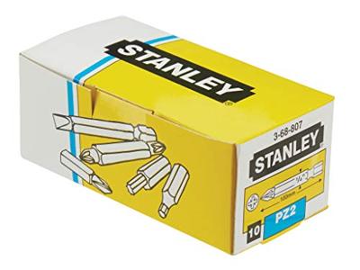 Stanley handgereedschap 1/4" Bits Pozidriv Nr1 | 25 stuks - 1-68-945