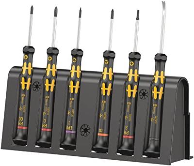 Wera Kraftform Micro 6 ESD Smartphone-reparatieset 1, 6-delig schroevendraaier