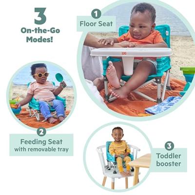 DISNEY BABY -NEMO- Opvouwbare, draagbare reisverhoger, Lichtgewicht en gemakkelijk schoon te maken, Inclusief draagtas DISNEY BABY -NEMO- Opvouwbare, draagbare reisverhoger, Lichtgewicht en gemakkelijk schoon te maken, Inclusief draagtas