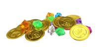 Toi-Toys Piratenmunten en diamanten - thumbnail