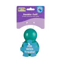 Outward Hound Double-Tuff M Blauw - thumbnail