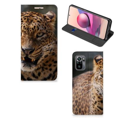 Xiaomi Redmi Note 10 4G | 10S | Poco M5s | Hoesje maken | Luipaard Xiaomi Redmi Note 10 4G | 10S | Poco M5s | Hoesje maken | Luipaard