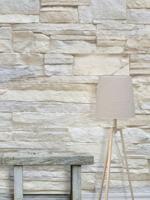 Home sweet home vloerlamp Woody ↕ 130 cm - hout - excl. kap - thumbnail