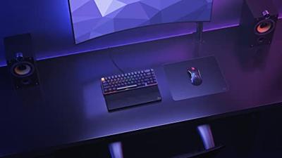 Glorious PC Gaming Race G-L-STEALTH muismat Zwart Game-muismat Glorious PC Gaming Race G-L-STEALTH muismat Zwart Game-muismat