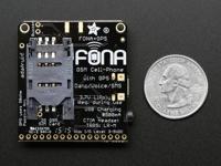 Adafruit FONA 808 - Mini Cellular GSM + GPS Breakout [ADA2542] - thumbnail