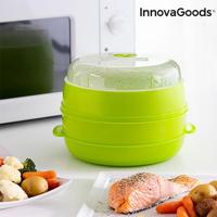 InnovaGoods InnovaGoods Fresh Dubbele Magnetron-Stomer - 22 x 12/17 cm - thumbnail
