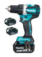 Makita DDF484RT3J Accu Schroefboormachine 18V 5.0Ah in Mbox - thumbnail