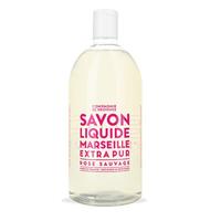 Compagnie de Provence Rose Sauvage Savon Liquide Marseille Extra Pur 1000ml - thumbnail