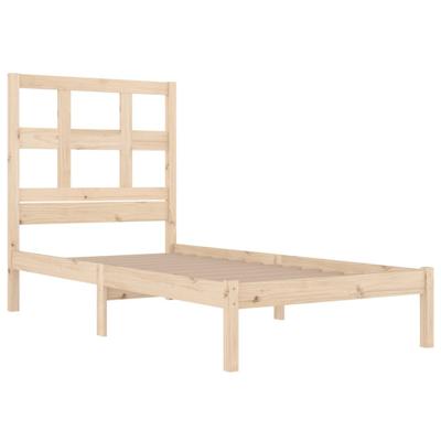 Bedframe zonder matras massief grenenhout 90x190 cm Bedframe zonder matras massief grenenhout 90x190 cm