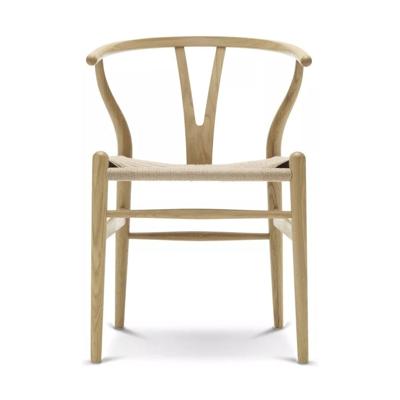 Carl Hansen & Søn CH24 Wishbone Stoel - Gelakt eikenhout