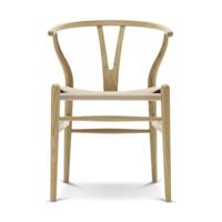 Carl Hansen & Søn CH24 Wishbone Stoel - Gelakt eikenhout - thumbnail