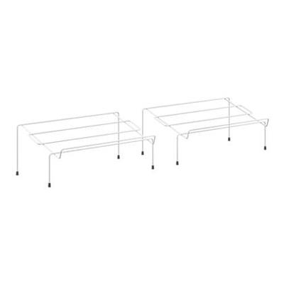Metaltex Cipok Schoenenrek 42x24x17 cm 2 Stuks Wit