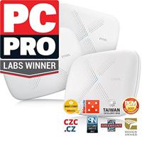 Zyxel Multy X Tri-Band AC3000 Whole Home Wi-Fi Mesh System. Router or Satellite Extension - Pack of 3 [WSQ50] - thumbnail