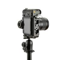 3 Legged Thing ZOOEY QD 110mm Arca L Bracket voor Nikon Z8 Zwart - thumbnail