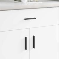 Handvat 973 pcs Zwart 106 x 7,4 x 15,5 mm Aluminium - thumbnail