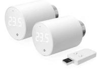 Shelly Shelly BLU TRV Heizkörperthermostat 2-er Pack Gateway, Radiatorthermostaat Bluetooth Low Energy, WiFi - thumbnail
