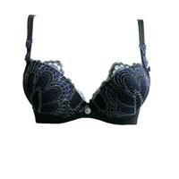 AMBRA Lingerie Grand Arche push up BH blauw 0328 - thumbnail