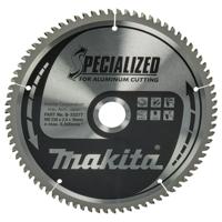 Makita Cirkelzaagblad voor Aluminium | Specialized | Ø 235mm Asgat 30mm 80T - B-33277 - thumbnail