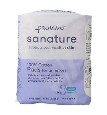 Sanature Provivo Incontinentieverband Normaal Sanature Provivo Incontinentieverband Normaal