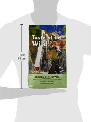Taste Of The Wild 03TOW2591 Rocky Mountain Kattenvoer, 1 X 2 kg