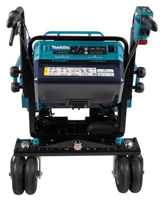 Makita DCU601Z Accu Transporter met schaarlift LXT 2X18 V Basic Body