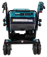 Makita DCU601Z Accu Transporter met schaarlift LXT 2X18 V Basic Body - thumbnail